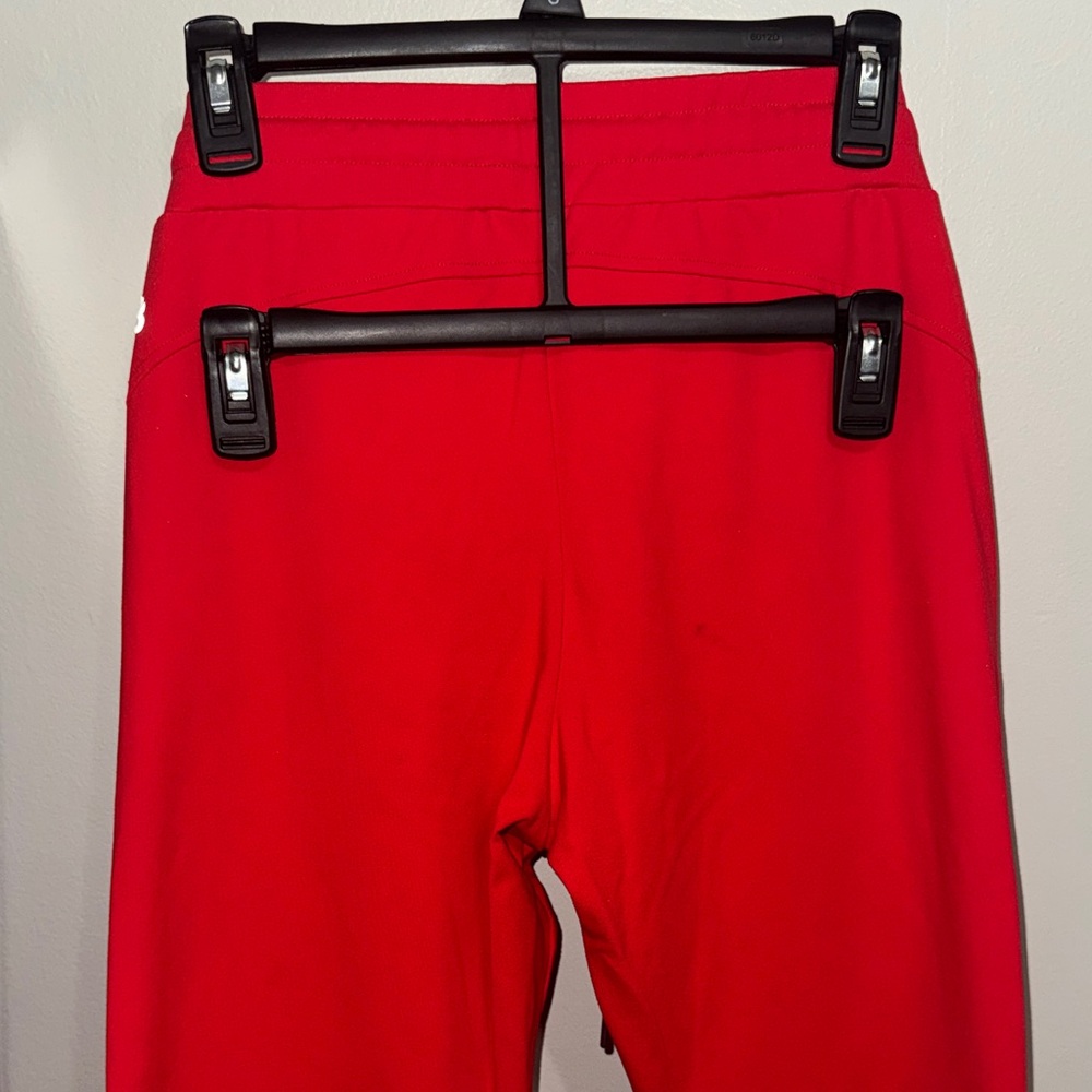 BuffBunny Vibrant Red Track Pants - Picture 4 of 5